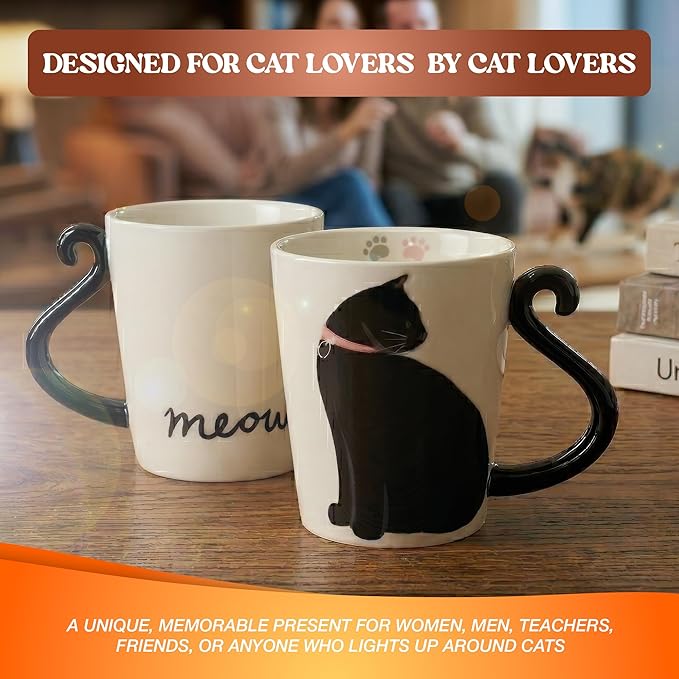 🔥Black Cat Coffee Mug