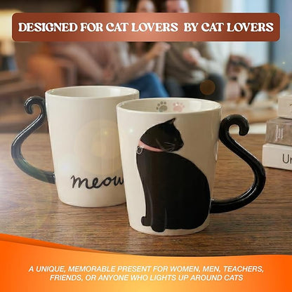 🔥Black Cat Coffee Mug