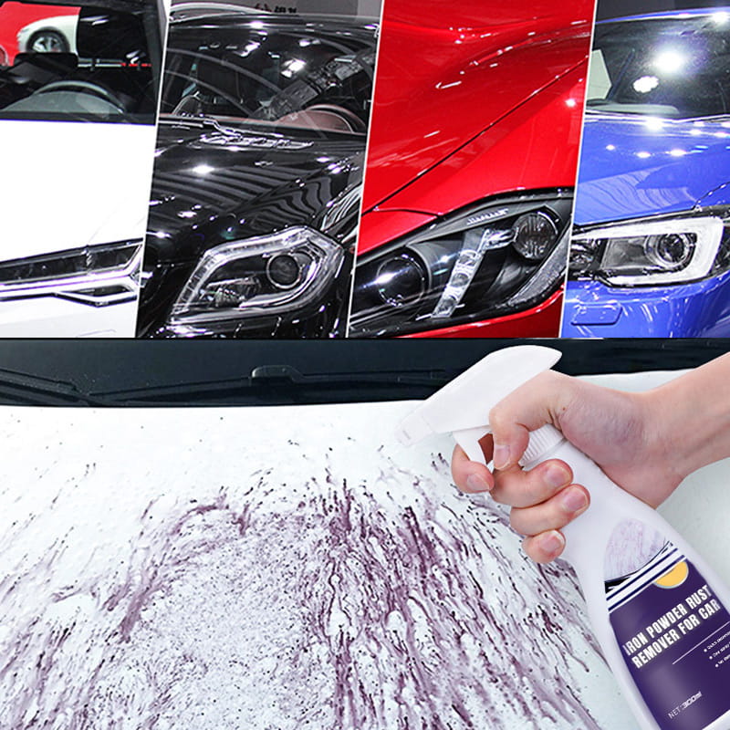Iron Powder Rust Remover for Car