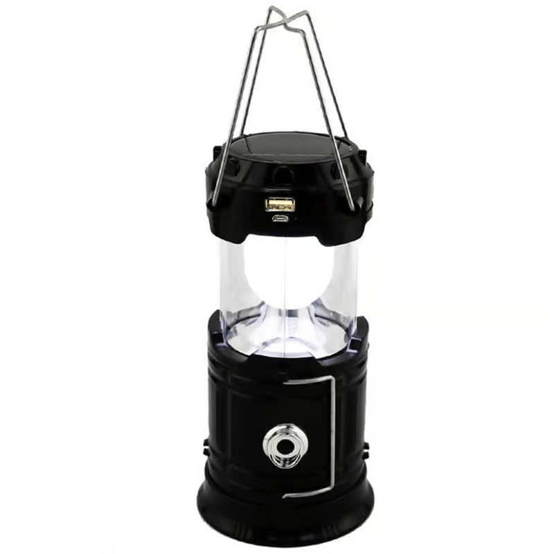 Collapsible LED Camping Lanterns Lightweight Solar