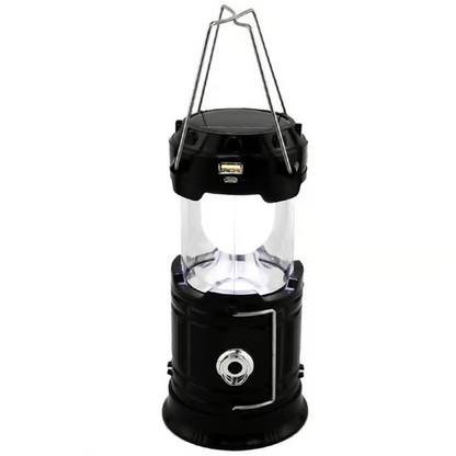 Collapsible LED Camping Lanterns Lightweight Solar