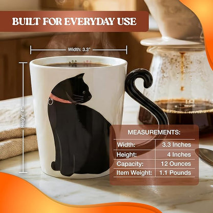 🔥Black Cat Coffee Mug