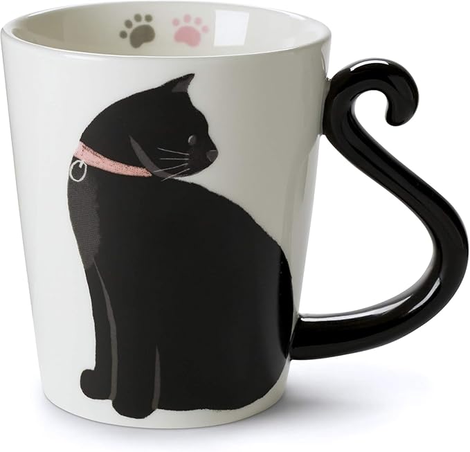 🔥Black Cat Coffee Mug