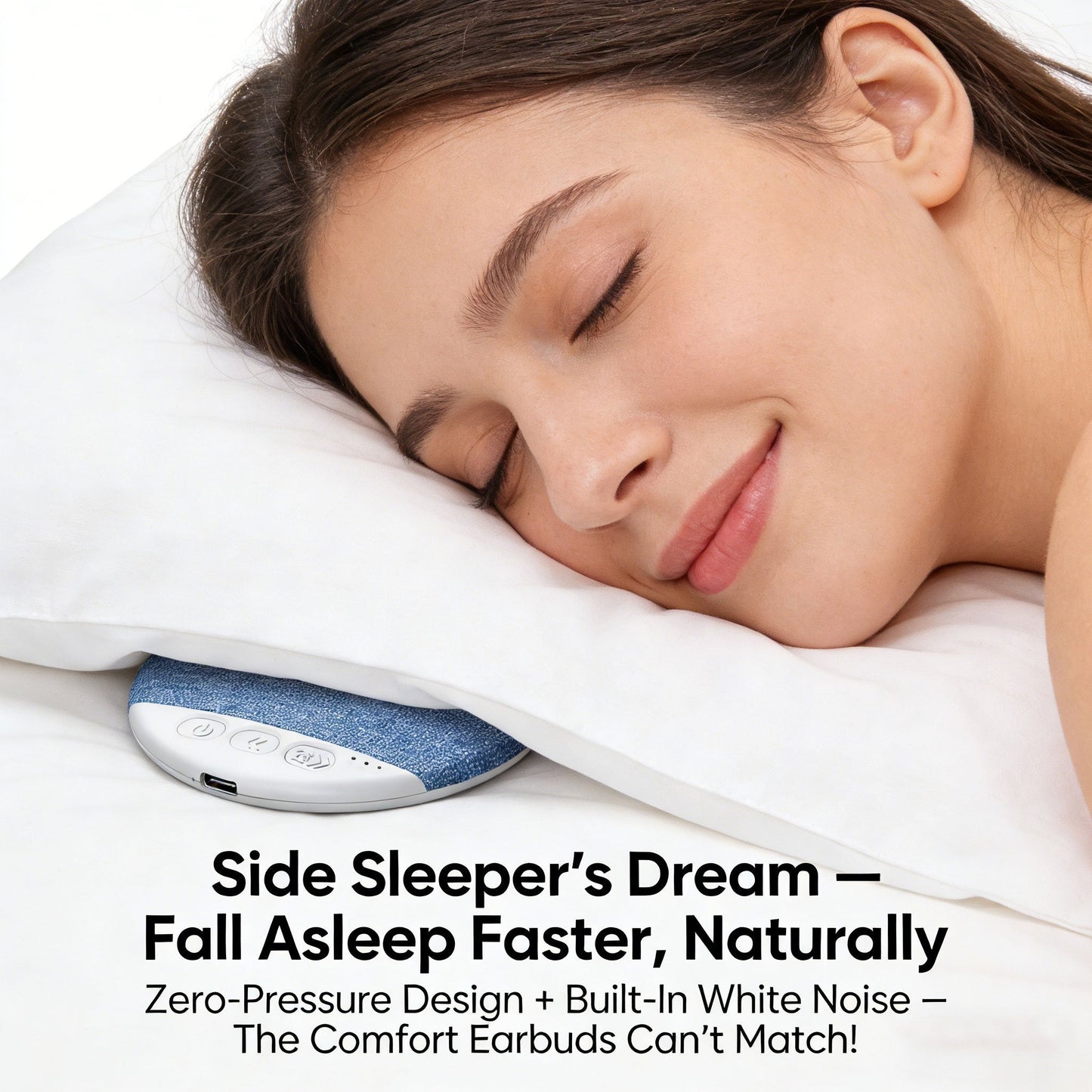 Bluetooth Pillow Speaker – Your Private Sleep Sound Oasis🎧🌙