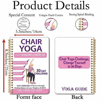 Chair Yoga for Seniors: A 30-Day Guide