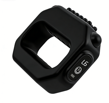 3-in-1 Vibrating Fascia Ring Massager