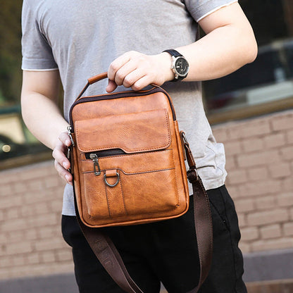 ✨Fashion in 2025🎒Men's Business Casual Large Capacity Bag