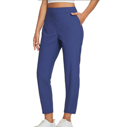 🔥Last Day Sale 60% OFF⏰👖🍃Women's Elastic High-Waist Pants - Secure Pockets, Slim Fit🎁