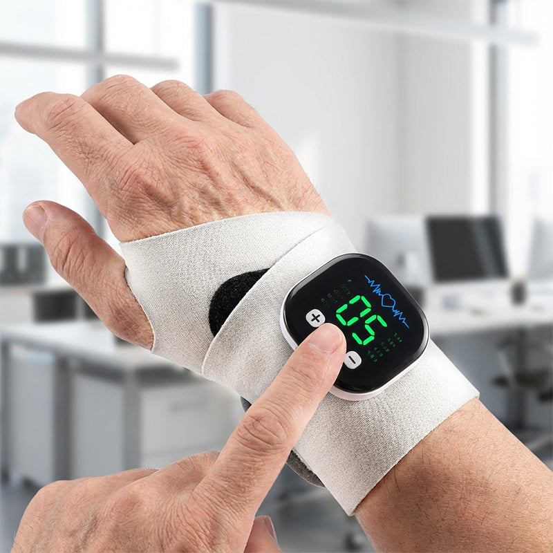 🔥🎁Rechargeable Adjustable Electric Wrist Massager