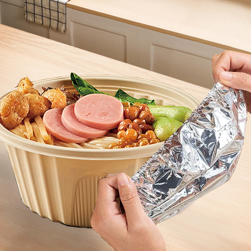 🥳Buy 150 PCS，get 100 PCS free✨ 💝Aluminum Foil Heat-retaining Cover