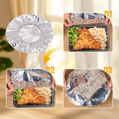 🥳Buy 150 PCS，get 100 PCS free✨ 💝Aluminum Foil Heat-retaining Cover