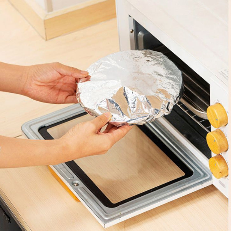 🥳Buy 150 PCS，get 100 PCS free✨ 💝Aluminum Foil Heat-retaining Cover
