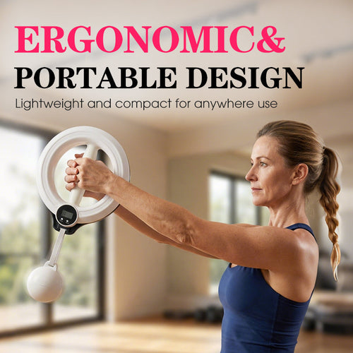 🔥360° Hand Crank Arm & Forearm Trainer with Smart Counter