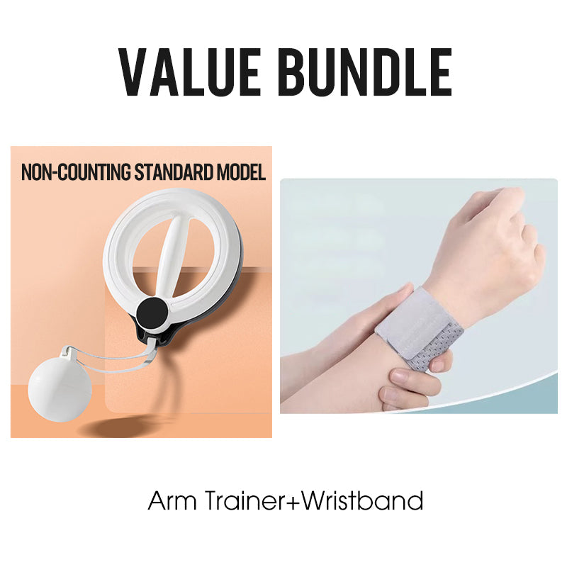 🔥360° Hand Crank Arm & Forearm Trainer with Smart Counter