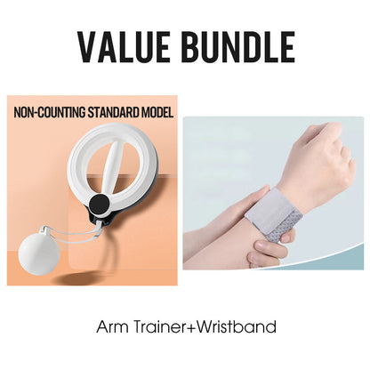 🔥360° Hand Crank Arm & Forearm Trainer with Smart Counter