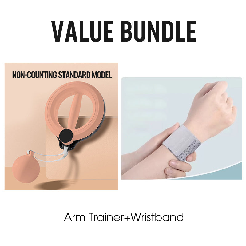 🔥360° Hand Crank Arm & Forearm Trainer with Smart Counter