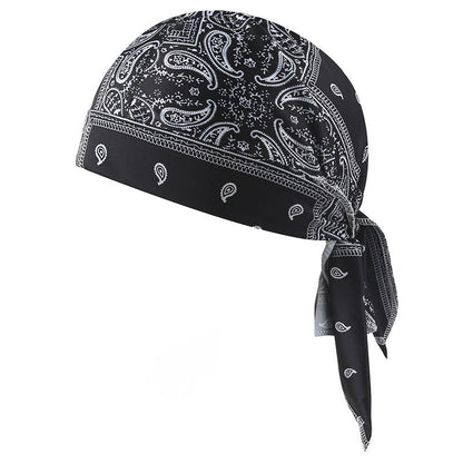 Unisex Breathable Skull Cap with Adjustable Ties