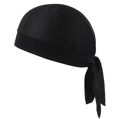 Unisex Breathable Skull Cap with Adjustable Ties
