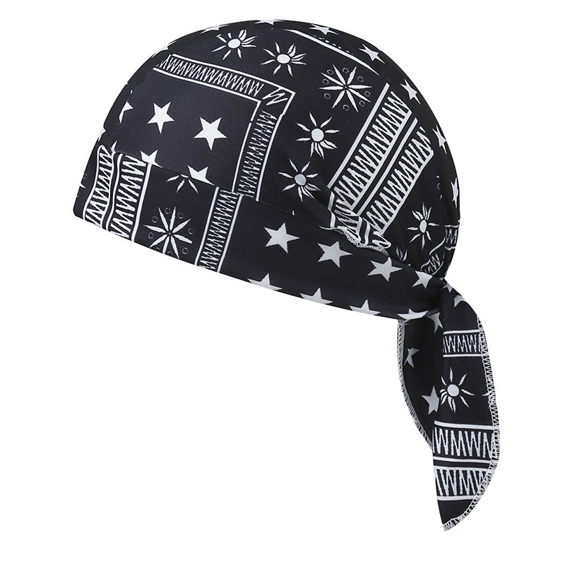 Unisex Breathable Skull Cap with Adjustable Ties