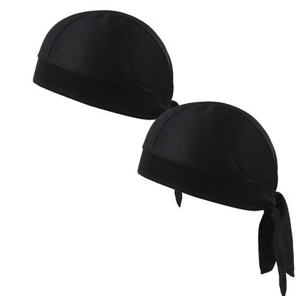 Unisex Breathable Skull Cap with Adjustable Ties