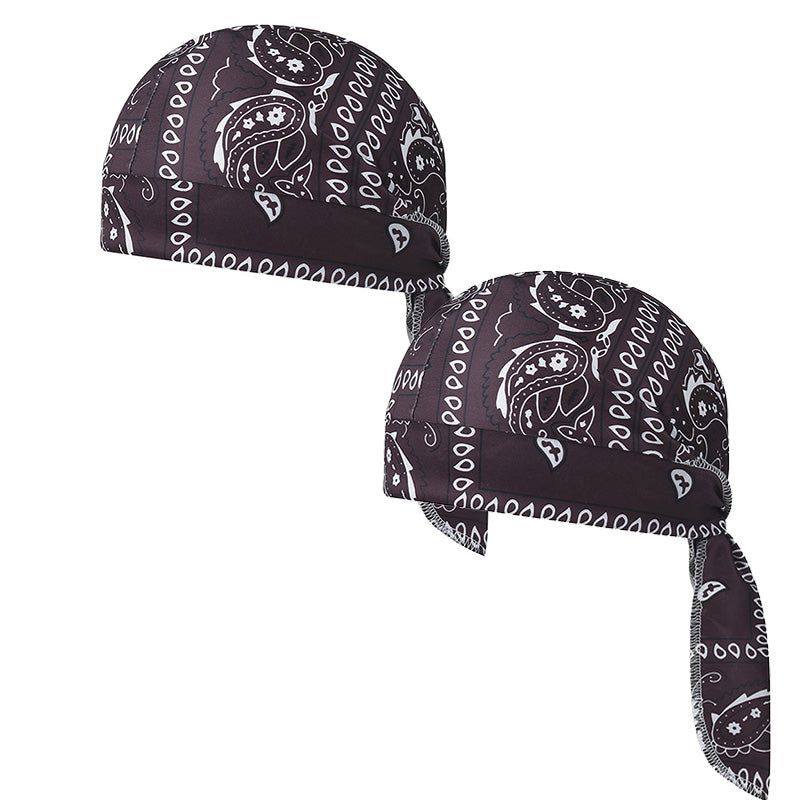 Unisex Breathable Skull Cap with Adjustable Ties