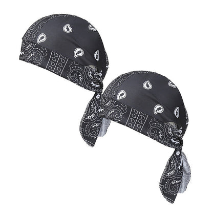 Unisex Breathable Skull Cap with Adjustable Ties