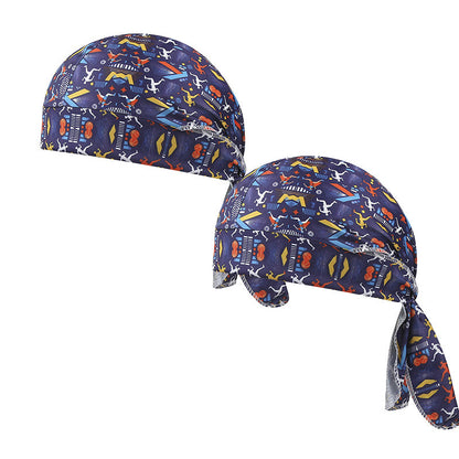 Unisex Breathable Skull Cap with Adjustable Ties