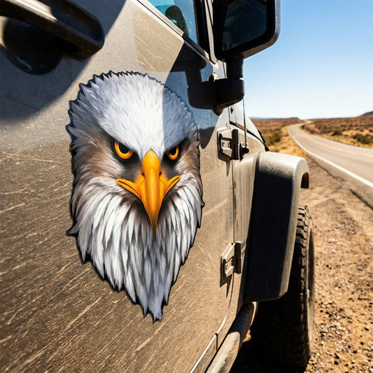 Waterproof Eagle Car and Truck Sticker