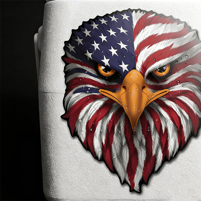 Waterproof Eagle Car and Truck Sticker