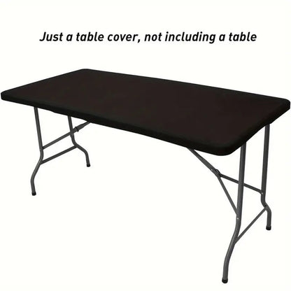 Fitted Spandex Table Cover for Rectangular & Square Tables