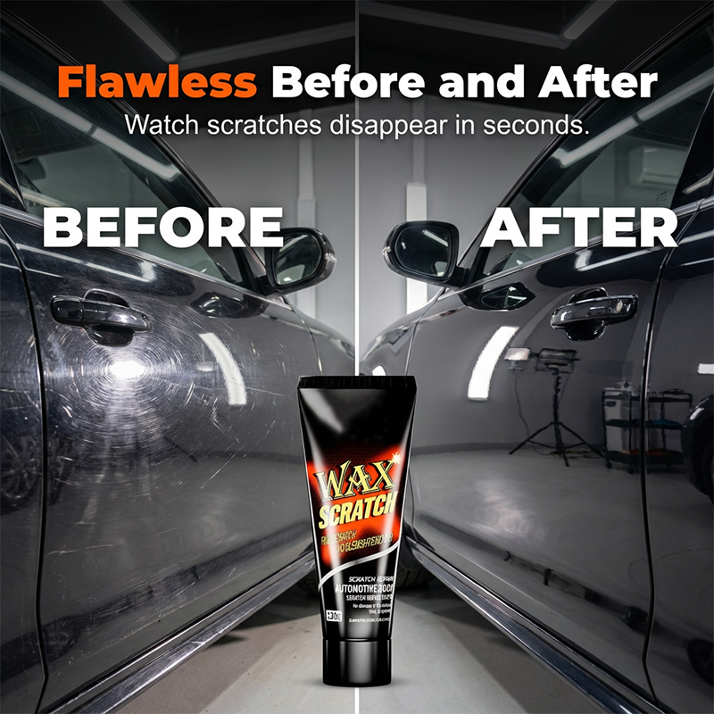 Ultimate Car Scratch Remover and Polish Compound