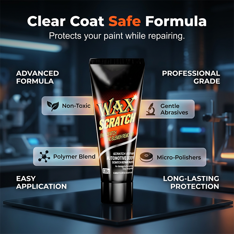 Ultimate Car Scratch Remover and Polish Compound