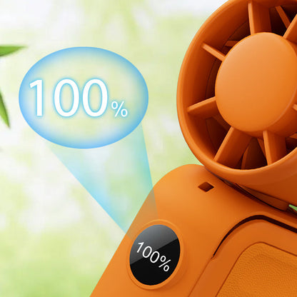 3-in-1 Foldable Cooling Fan with Power Bank