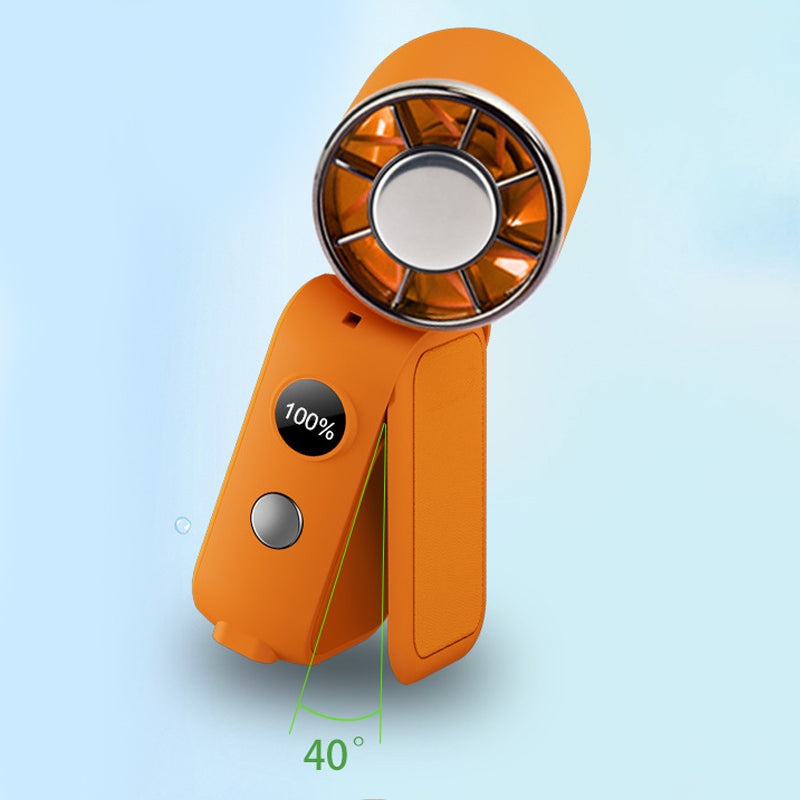 3-in-1 Foldable Cooling Fan with Power Bank