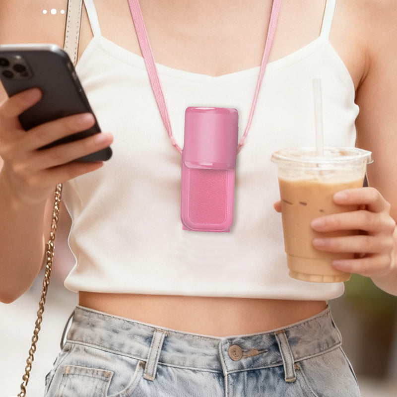 3-in-1 Foldable Cooling Fan with Power Bank