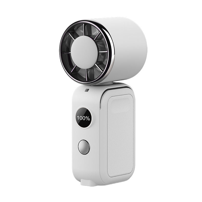 3-in-1 Foldable Cooling Fan with Power Bank