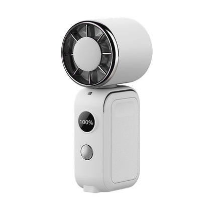 3-in-1 Foldable Cooling Fan with Power Bank