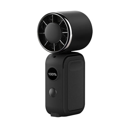 3-in-1 Foldable Cooling Fan with Power Bank