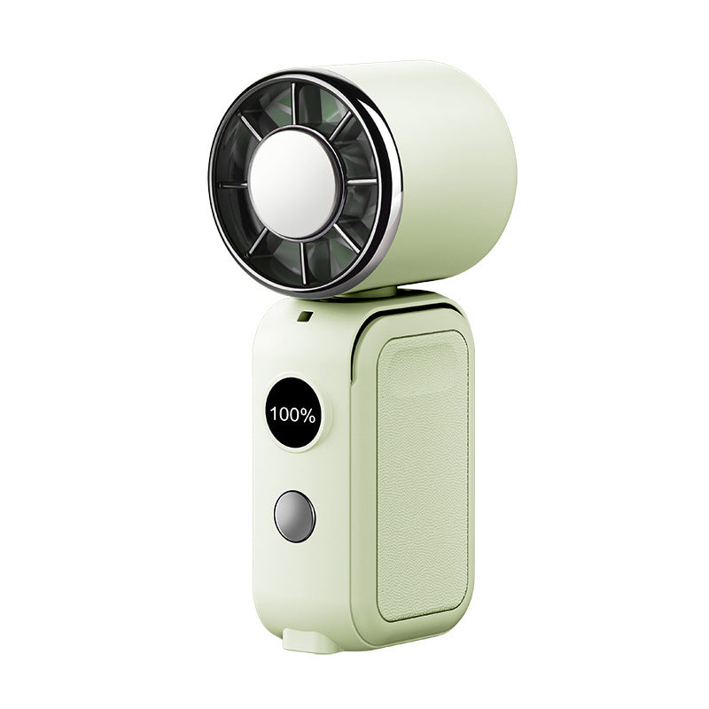 3-in-1 Foldable Cooling Fan with Power Bank