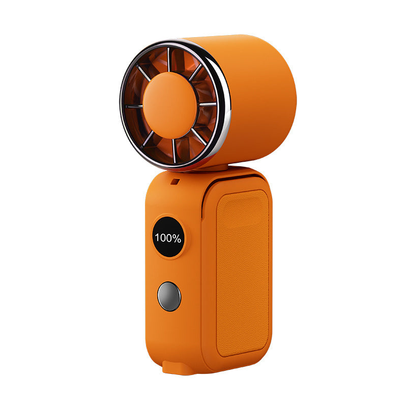 3-in-1 Foldable Cooling Fan with Power Bank