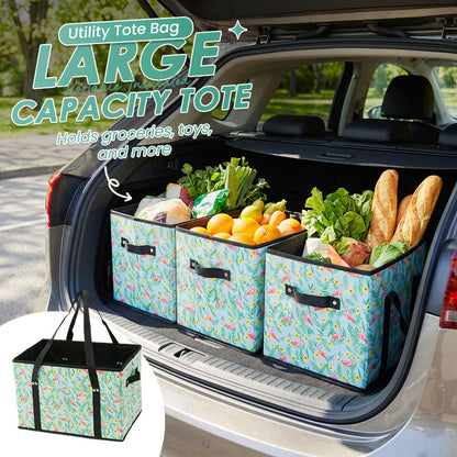 Utility Tote Bag for Shopping & Picnics
