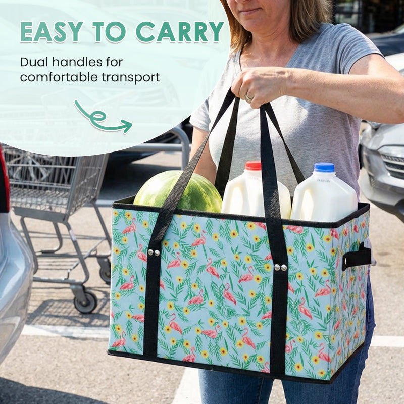 Utility Tote Bag for Shopping & Picnics