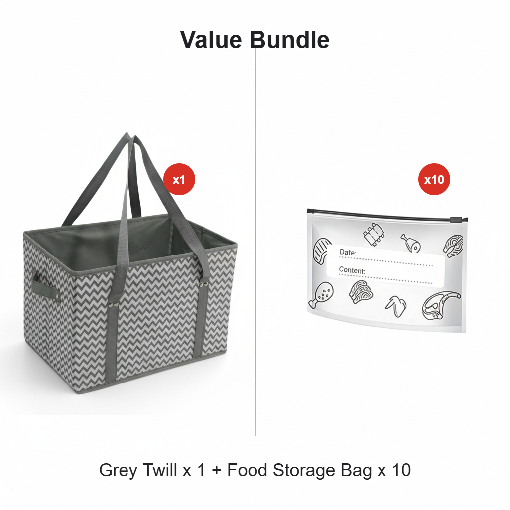 Utility Tote Bag for Shopping & Picnics