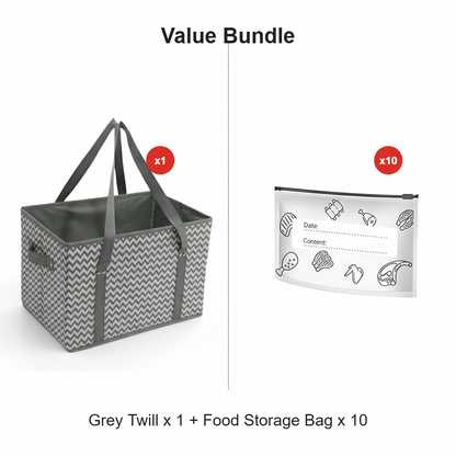 Utility Tote Bag for Shopping & Picnics