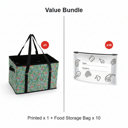 Utility Tote Bag for Shopping & Picnics