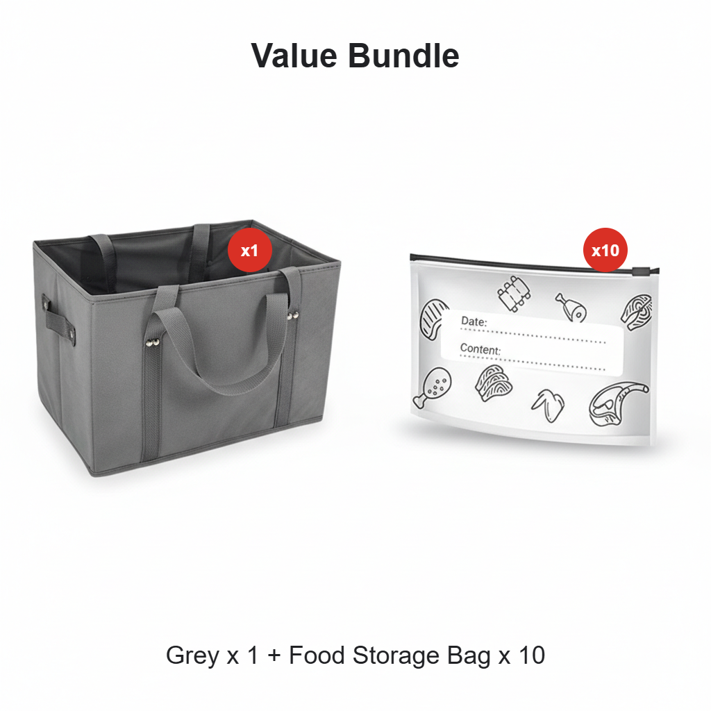 Utility Tote Bag for Shopping & Picnics