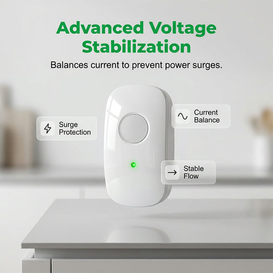 Plug-In Intelligent Electricity Saving Box