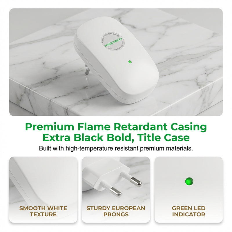 Plug-In Intelligent Electricity Saving Box