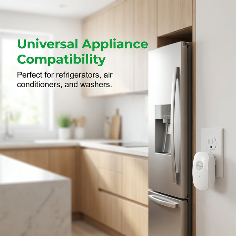Plug-In Intelligent Electricity Saving Box