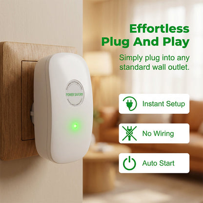 Plug-In Intelligent Electricity Saving Box